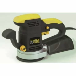 FARTOOLS Ponceuse Orbitale 450W A Abrasif 125mm