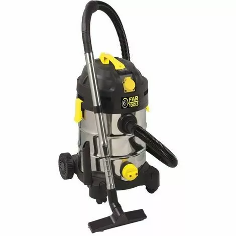 Fartools NET-UP25IA Aspirateur Liquides Et Poussières 1400 W 20 Kpa Filtre Mousse 1 Fartools NET-UP25IA Aspirateur Liquides Et Poussières 1400 W 20 Kpa Filtre Mousse