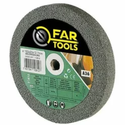 Meule D. 150 X Al. 12,7 X ép. 20 Mm Gr 36 - Corindon Gris - 110812 - Fartools - Gris - Gris
