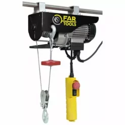 Palan électrique 400 Kg Max. EP 750 1000 W 230 V - 182004 - Fartools