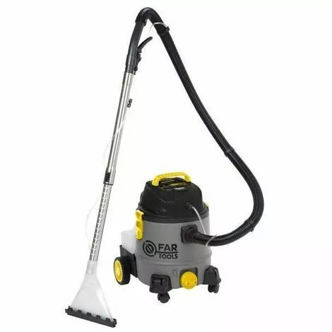 FARTOOLS Nettoyeur 3 En 1 : Shampouineuse, Aspirateur Eau Et Poussiere SPO 20 L 1 FARTOOLS Nettoyeur 3 En 1 : Shampouineuse, Aspirateur Eau Et Poussiere SPO 20 L