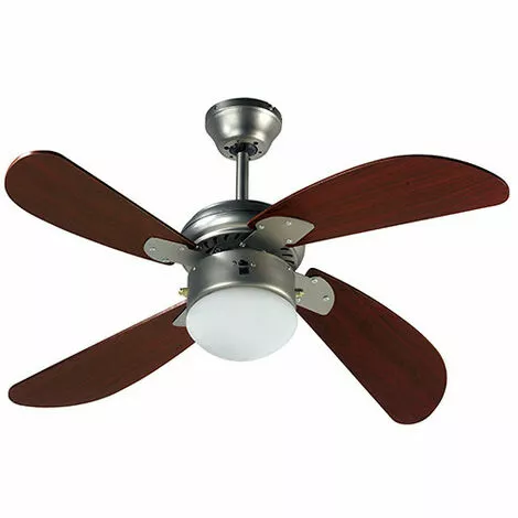 Ventilateur De Plafond HAWAI 107cm 4 Pales 50 W 230 V - 112424 - Fartools 1 Ventilateur De Plafond HAWAI 107cm 4 Pales 50 W 230 V - 112424 - Fartools